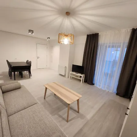 公寓 Tourist Luxury In 布加勒斯特